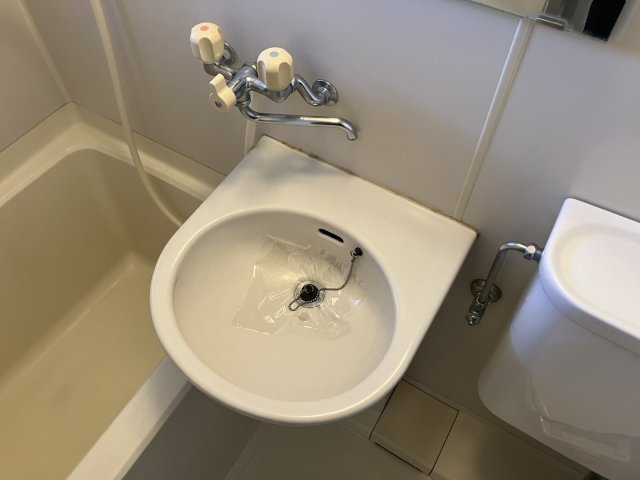 ラッキーハイツの洗面所|参考写真