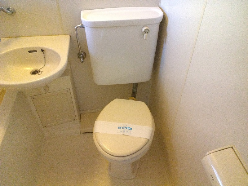 ラッキーハイツのトイレ