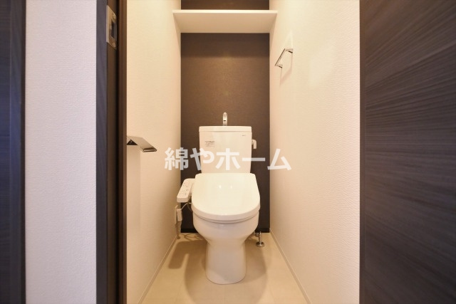 ファーストフィオーレ大阪城イーストのトイレ|シンプルで使いやすいトイレです
