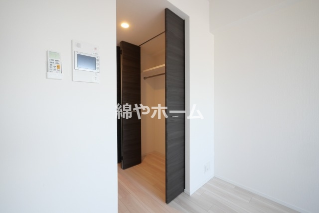 ファーストフィオーレ大阪城イーストの収納|収納豊富です