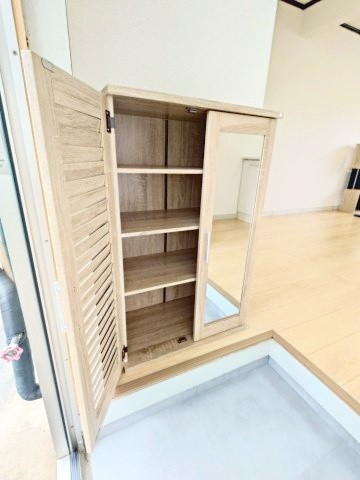 メゾン第一Dの収納|シューズボックス付き