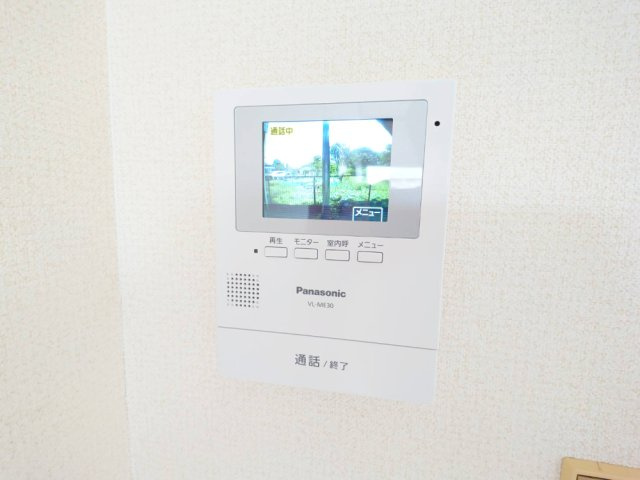 メゾン第一Dのセキュリティ|ＴＶインターホン
