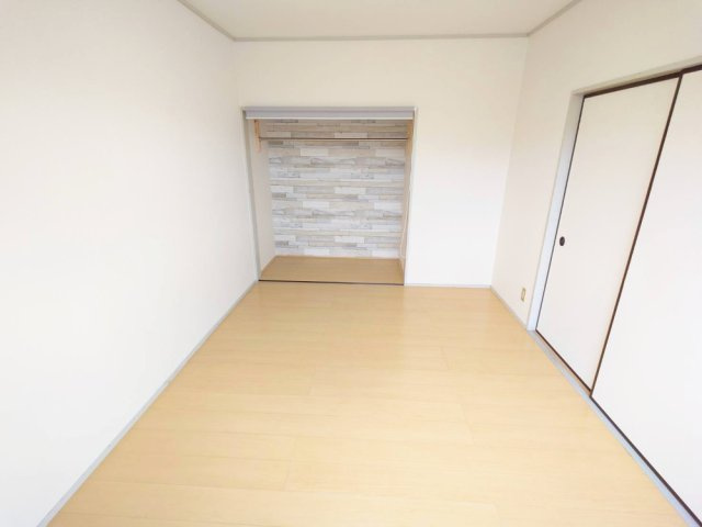 メゾン第一Dの内装|洋室6帖