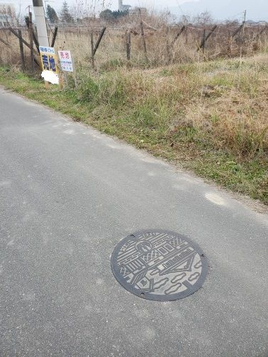 うきは市吉井町千年　売り土地