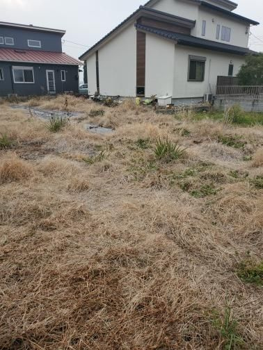 うきは市吉井町千年　売り土地の外観
