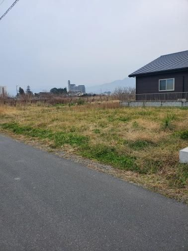 うきは市吉井町千年　売り土地の外観