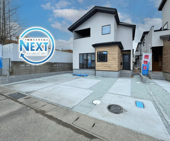 仙台市宮城野区福室4期の外観