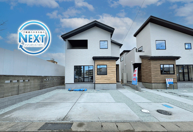 仙台市宮城野区福室4期の外観