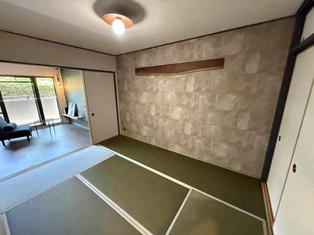 シャルマンコーポレイクシティ瀬田1階　天然木フルリノベーション