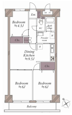 朝日プラザ横浜神之木公園の画像