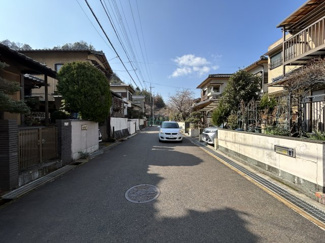 【前面道路含む現地写真】 | 稲葉台