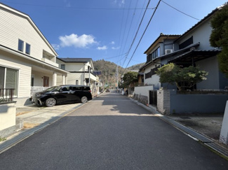 【前面道路含む現地写真】 | 稲葉台