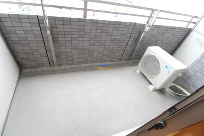 【バルコニー】 | 南森町プライマリーワン