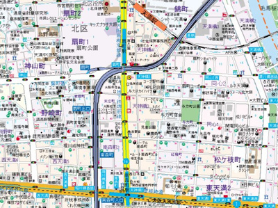 【地図】 | 南森町プライマリーワン