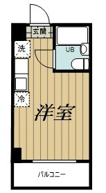 プレステージ千葉の間取り