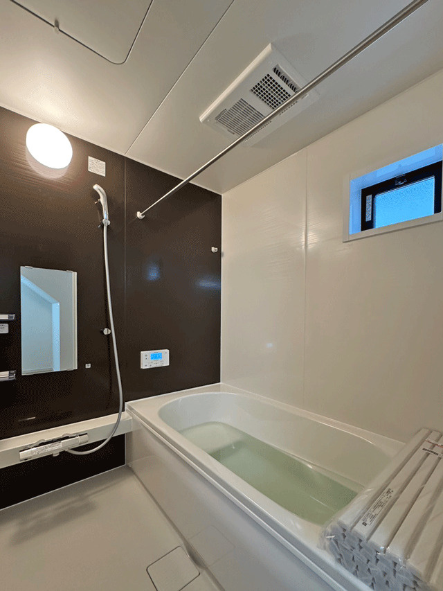 仙台市宮城野区福室4期 の浴室