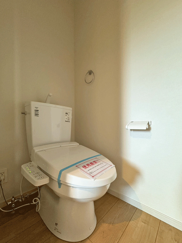 仙台市宮城野区福室4期 のトイレ