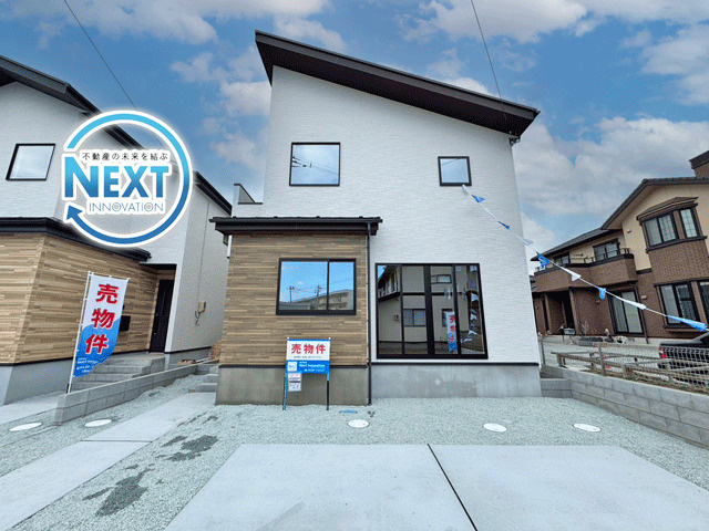 仙台市宮城野区福室4期 の外観