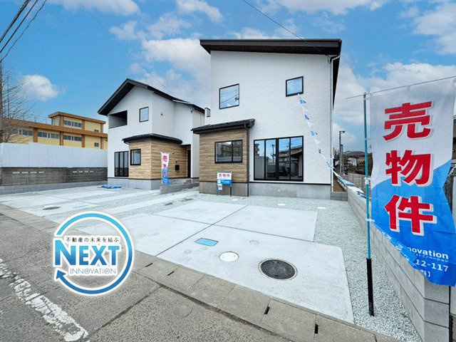 仙台市宮城野区福室4期 の外観