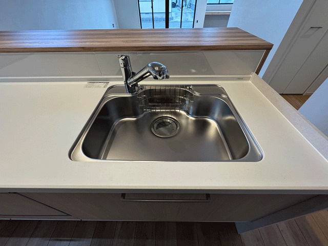 仙台市宮城野区福室4期 のキッチン