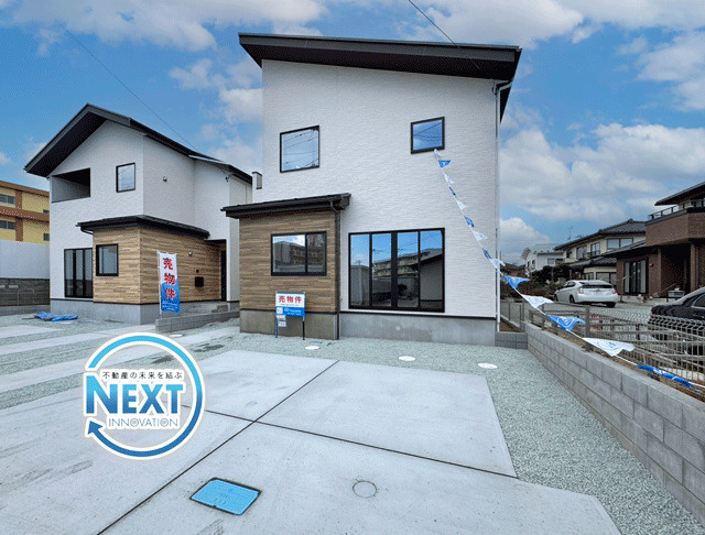 仙台市宮城野区福室4期 の駐車場