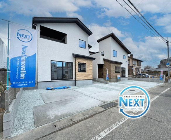 仙台市宮城野区福室4期 の外観