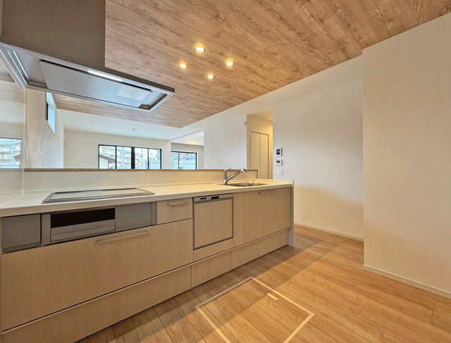 仙台市宮城野区福室4期 のキッチン