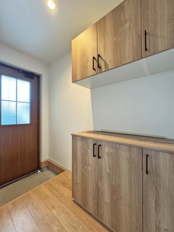 仙台市宮城野区福室4期 の玄関