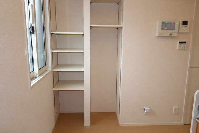 サングレイス の収納