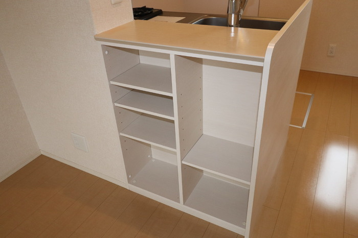 サングレイス の収納