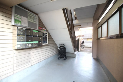 【ロビー】 | ERコート六甲神ノ木