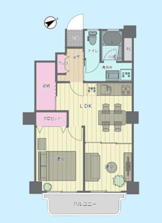 【間取り】 | マンション高輪