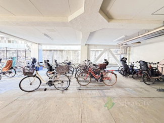 【駐輪場】 | マンション高輪