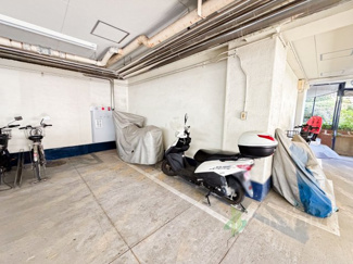 【駐輪場】 | マンション高輪