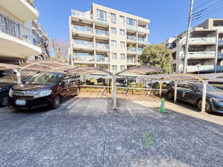 【駐車場】 | マンション高輪