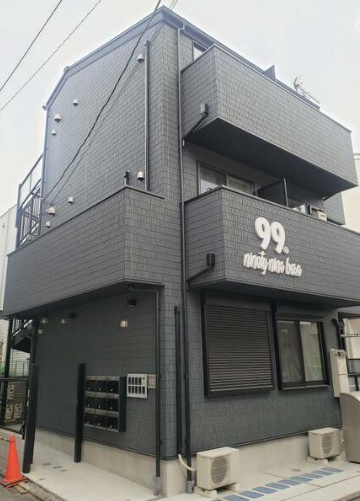 Glanz綾瀬の外観