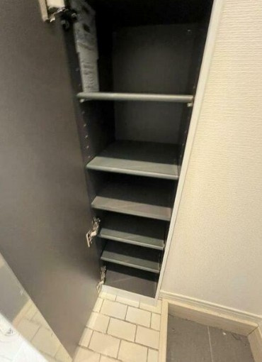 Glanz綾瀬の玄関