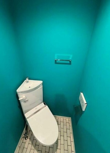 Glanz綾瀬のトイレ