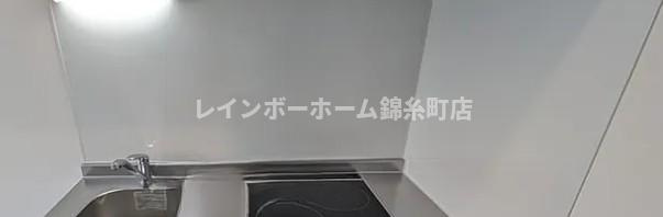 プレミアム梅島駅前のキッチン