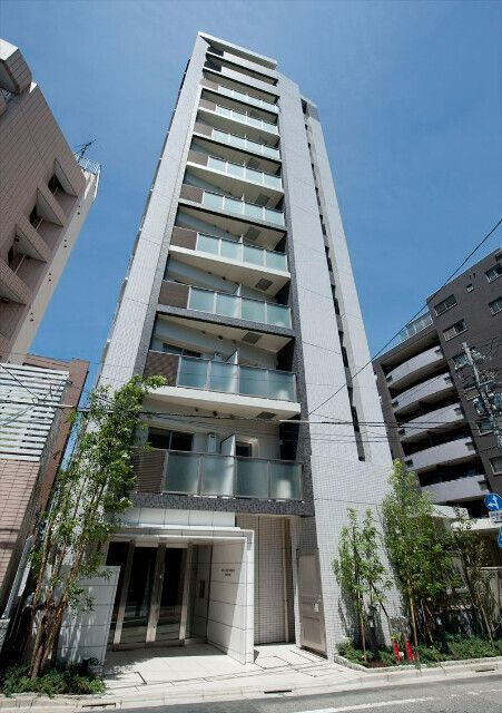 SPATIEXEBEC亀戸の外観