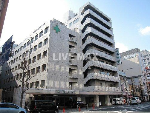 京都武田病院（537m） 