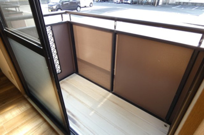 【バルコニー】 | ひかりハイツＢ