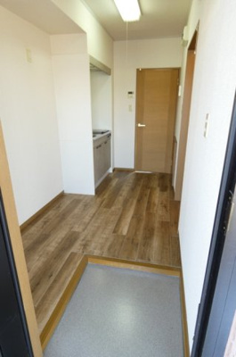 【玄関】 | ひかりハイツＢ