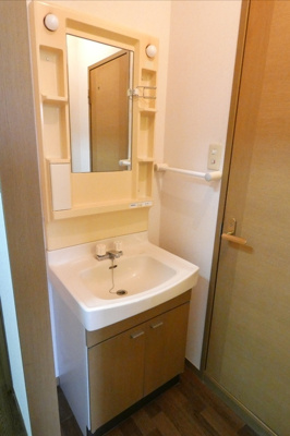 【洗面所】 | ひかりハイツＢ