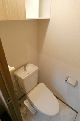 【トイレ】 | ひかりハイツＢ