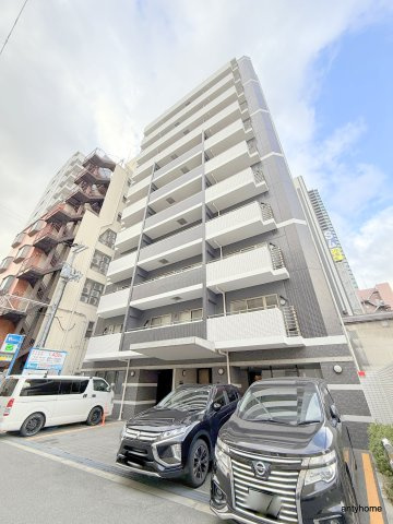 南堀江アパートメントグランデ　仲介手数料無料の外観