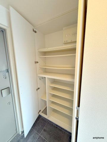 南堀江アパートメントグランデ　仲介手数料無料の収納