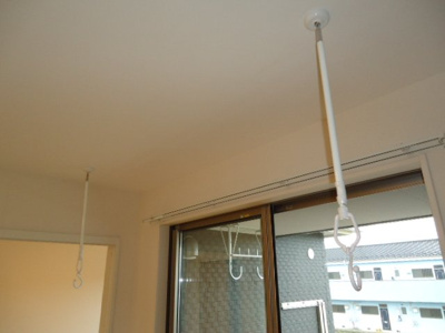 【設備】 | スターブルＫＩＹ | 室内物干し