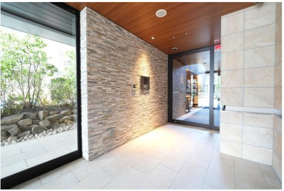 【エントランス】 | ★仲介手数料無料★グランドメゾン目黒プレイス（中目黒、代官山、恵比寿、白金台といった人気エリアを生活圏に収めるロケーション）