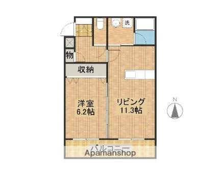 【間取り】 | ソフィア船塚